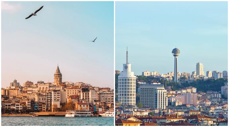 Istanbul & Ankara